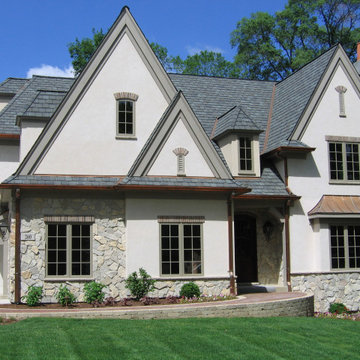 Glen Ellyn | French Country Home