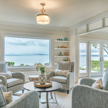 Puget Sound Bluff Home