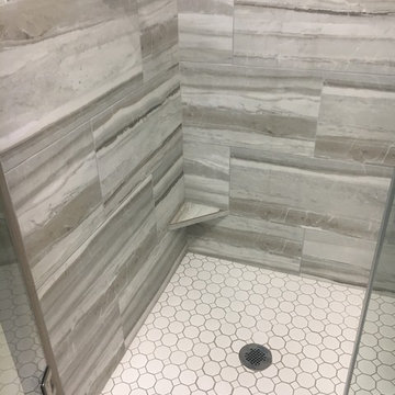 Current Transitional Bathroom