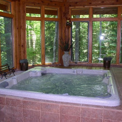Built In Portable Spa- 2003 NSPI International Silver Award - Products