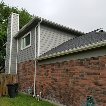 LP SmartSide siding Houston Texas