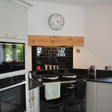 Timeless, shaker country kitchen