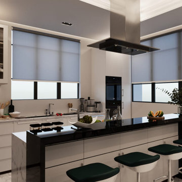 Syokimau Residential Project - Masionette Interior Design and Fit - Outs