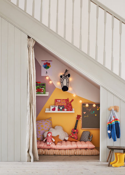 Estilo Craftsman Dormitorio infantil by Dulux