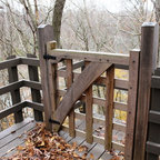 Wooden Garden Gates - Rustic - Entry - Nashville - by Homestead Timber