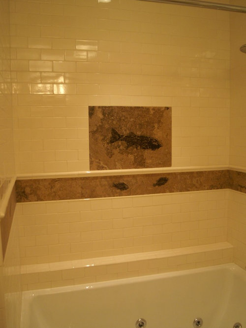 Fossil Fish Tile