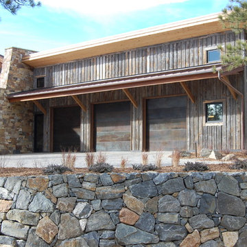 Western Rust Standing Seam Metal Roof