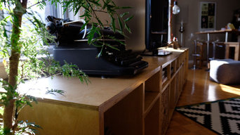 Modular TV Stand and coffee table