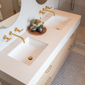 Step into Serenity: Zen-Luxe Bathroom Retreat