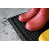 Aqua Shield Squares 15"x36" Boot Tray, Charcoal