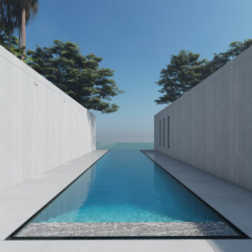 VILLA DE LUXE A TIPAZA, UNE ARCHITECTURE ÉLÉGANTE ET ET ÉPURÉE