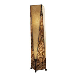 Trapezoid Floor Lamp | Natural - Floor Lamps