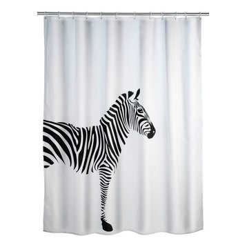 Decorative Shower Curtain, Wild
