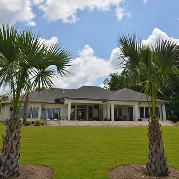 French Country Home on Bayou in Lynn Haven, FL