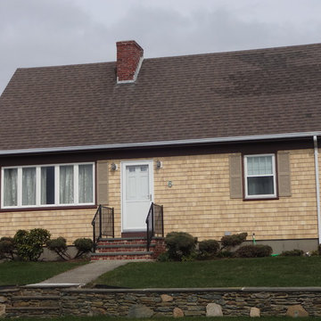 Beachfront Home Exterior Renovation