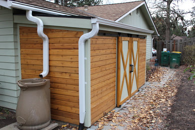 Example of a shed design in Portland