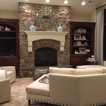 fireplace