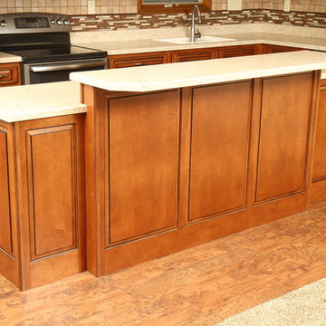 New Cabinets