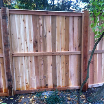 7' Privacy Fence