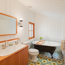 basement bathroom