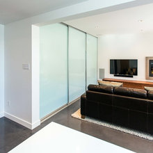 glass doors