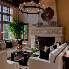 Pecan Chase Living Room