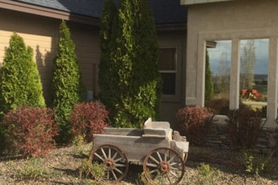 This is an example of a traditional home in Boise.