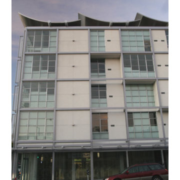 A rooftop condominium in San Franciscos' Japan town