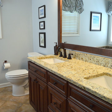 Buford, GA - Compact Master Bath Remodel