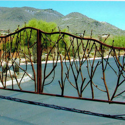 Custom Wrought Iron Gates - Products