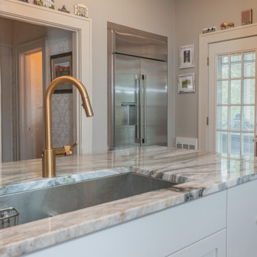 Small Transitional Kitchen Design Salem, VA