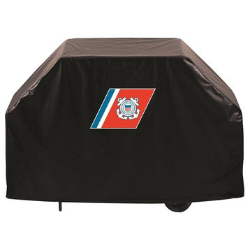 72" U.S. Coast Guard Grill Cover by Covers by HBS, 72"