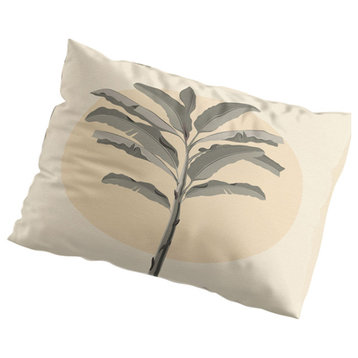 Deny Designs Iveta Abolina Sunrise Tan Pillow Sham, Standard
