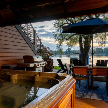 Haslett Exterior Restoration and Reimagination