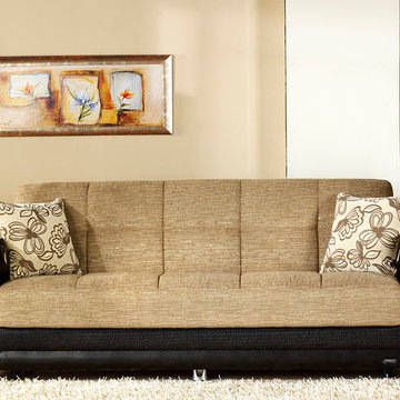 Luna Sofa Sleeper | Fulya Brown