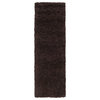 Surya Metropolitan MET-8684 Chocolate Brown 1'6" Corner Sample Rug