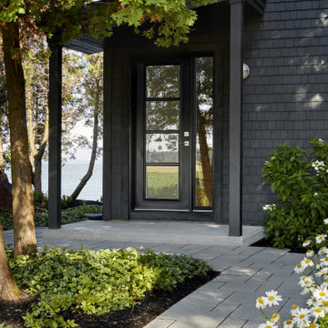 Modern Curb Appeal in Berthier-sur-Mer, QC