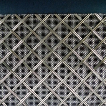 Custom Stainless Steel Alloy Wire Mesh Grillework