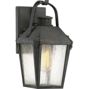 100W 1 Light Outdoor Small Wall Lantern - Outdoor - Wall Mounts