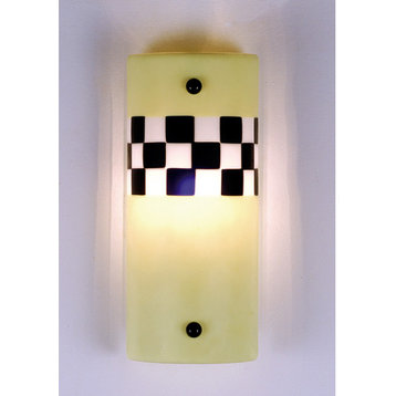 5W Metro Fusion Yellow Taxi Wall Sconce