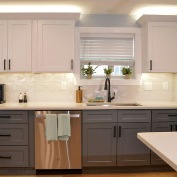 Kitchens and Bathrooms