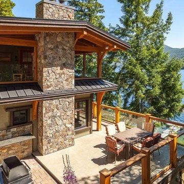 Horne Lake Timberframe