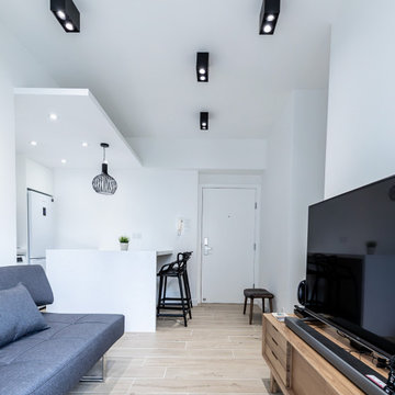 2202 Sheung Wan City Apartment Makeover.....