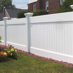 Vinyl Fences - Home Fencing And Gates