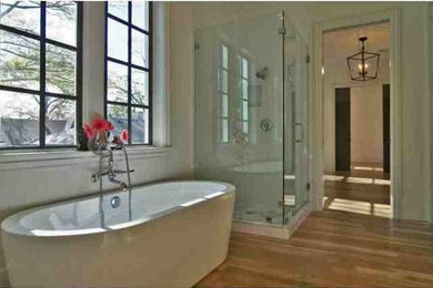 Inspiration for a bathroom remodel in Atlanta