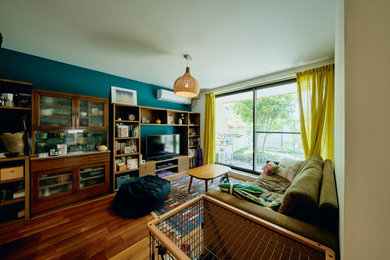 Inspiration for a living room in Kobe.
