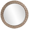 Serenity Silver Leaf Mirror