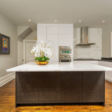 Picture perfect bright and dark Family oriented kitchen in Greenwich CT (2019)