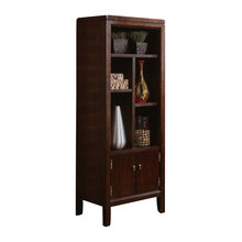 bookshelves or storage units