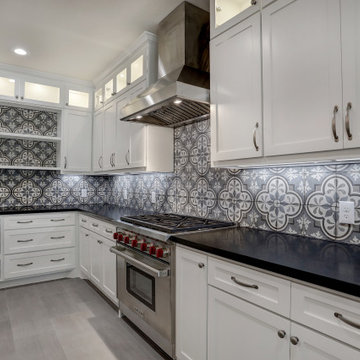 Transitional Custom Kitchen 2